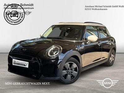 Gebraucht Mini Cooper S 178 PS (130 kW) 2022 Midnight black (metallic) Kleinwagen