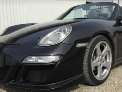 Gebraucht Porsche Boxster 239 PS (175 kW) 2005 Schwarz Cabrio