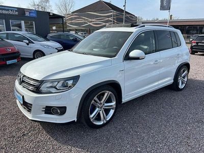 Gebraucht VW Tiguan Sportline 184 PS (135 kW) 2016 Weiß SUV
