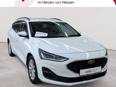 Frozen white Gebraucht 2022 Ford Focus Cool & Connect Kombi | 13.290 € (Guter Preis)