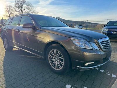 gebraucht Mercedes E200 T CGI BlueEFFICIENCY Automatik Elegance