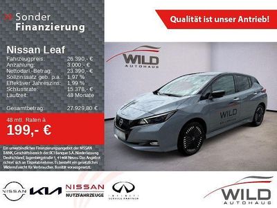 Gebraucht Nissan Leaf 360º 160 kW (218 PS) 2023 Grau Kleinwagen