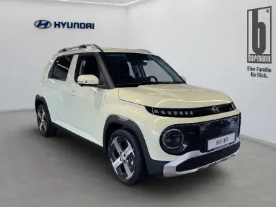 Neu Hyundai Inster Prime 85 kW (116 PS) 2026 Gelb Kleinwagen