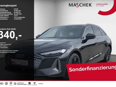 Gebraucht Audi A5 Advanced Plus 204 PS (150 kW) 2025 Mythosschwarz metallic Kombi