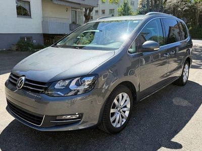 Usata VW Sharan Highline 184 CV (135 kW) 2017 Grigio Monovolume