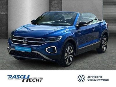Gebraucht VW T-Roc Cabriolet Goal 150 PS (110 kW) 2025 Ravennablau metallic Cabrio