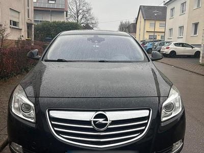 Schwarz Gebraucht 2010 Opel Insignia Sport Limousine | 3.800 € (Guter Preis)