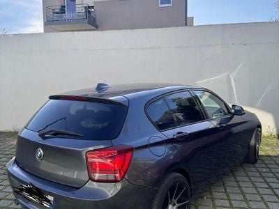 Second-hand BMW 120 Sport Line 250 CP (183 kW) 2012 Gri Hatchback