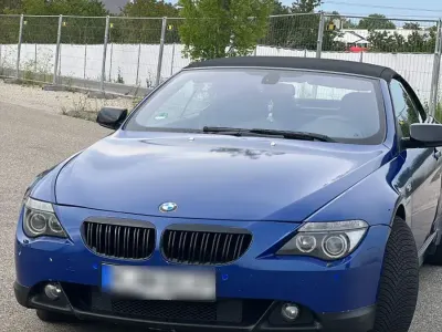 Gebraucht BMW 630 Cabriolet 258 PS (189 kW) 2006 Blau Cabrio