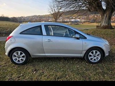 Gebraucht Opel Corsa 2008 Grau Kleinwagen