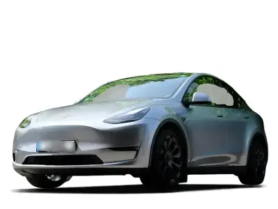 Gebraucht Tesla Model Y 378 kW (514 PS) 2024 Silber SUV