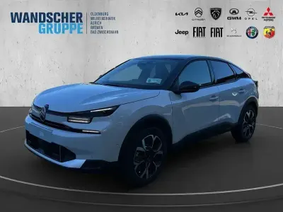 Neu Citroën C4 PureTech 131 PS (96 kW) 2025 Weißgrau SUV