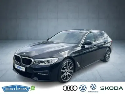Second-hand BMW 540 M Sport 340 CP (250 kW) 2017 Negru Break