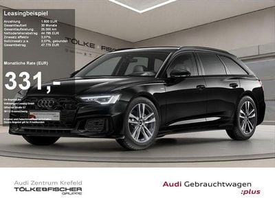 Gebraucht Audi A6 S-Line 204 PS (150 kW) 2025 Schwarz Kombi