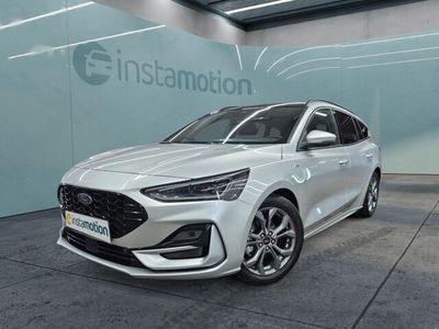 Silber Gebraucht 2024 Ford Focus ST-Line Kombi | 30.500 € (Teuer)