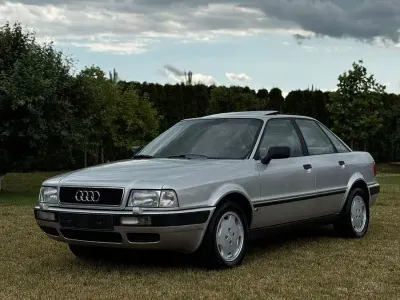 Gebraucht Audi 80 131 PS (96 kW) 1992 Silber Kombi