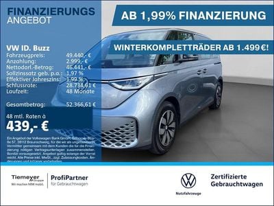 Usata VW ID. Buzz Pro 210 kW (286 CV) 2025 Argento Monovolume