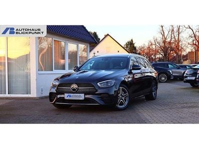 Grafitgrau (metallic) Gebraucht 2020 Mercedes E300 AMG Kombi | 32.709 € (Fairer Preis)
