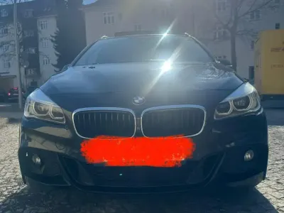 Gebraucht BMW 220 190 PS (139 kW) 2015 Schwarz Kombi