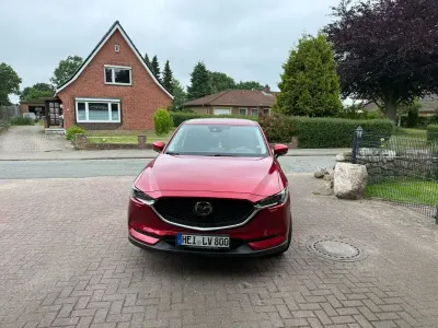 Gebraucht Mazda CX-5 194 PS (142 kW) 2018 Rot SUV