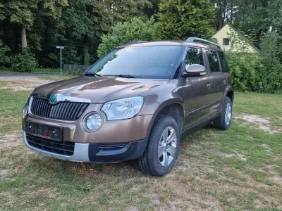 Gebraucht Skoda Yeti Plus Edition 105 PS (77 kW) 2011 Braun SUV