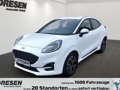 Gebraucht Ford Puma ST-Line 125 PS (91 kW) 2023 Weiß SUV