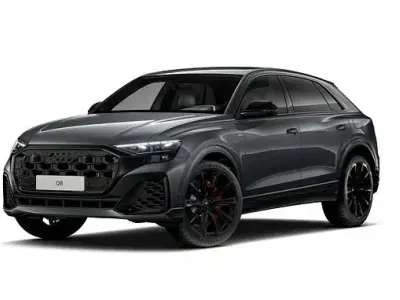 Gebraucht Audi Q8 S-Line 489 PS (359 kW) 2024 Grau SUV