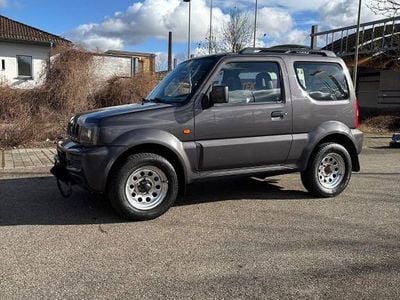 Gebraucht Suzuki Jimny 86 PS (63 kW) 2010 Grau SUV