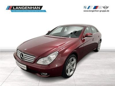 Gebraucht Mercedes CLS350 272 PS (200 kW) 2004 Rot Coupé