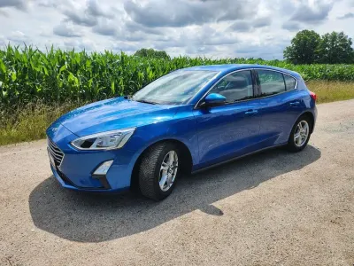 Gebraucht Ford Focus Cool & Connect 150 PS (110 kW) 2019 Blau Limousine
