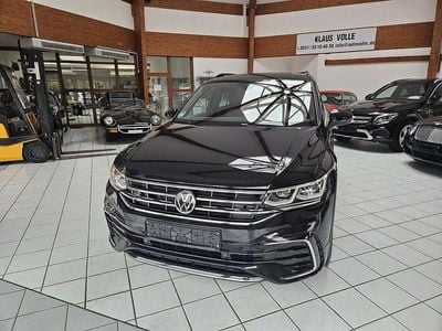 Gebraucht VW Tiguan R-line 150 PS (110 kW) 2021 Schwarz SUV