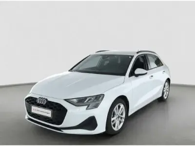 Used Audi A3 Ambiente 150 HP (110 kW) 2025 White Sedan