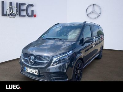 gebraucht Mercedes V300 d AVGED/L Avantgarde Edition lang 7-Sitzer