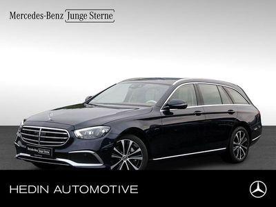 Blau Gebraucht 2020 Mercedes E300 Exclusive Limousine | 34.900 € (Fairer Preis)