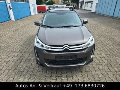 Gebraucht Citroën C4 Aircross Exclusive 114 PS (83 kW) 2013 Braun SUV
