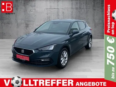 Gebraucht Seat Leon 116 PS (85 kW) 2025 Blau Limousine