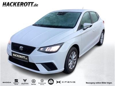 Weiß Gebraucht 2021 Seat Ibiza Style Kleinwagen | 13.450 € (Guter Preis)