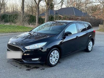 Gebraucht Ford Focus Business Edition 120 PS (88 kW) 2018 Schwarz Kombi