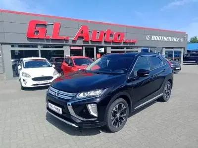Gebraucht Mitsubishi Eclipse Cross 163 PS (119 kW) 2018 Schwarz SUV