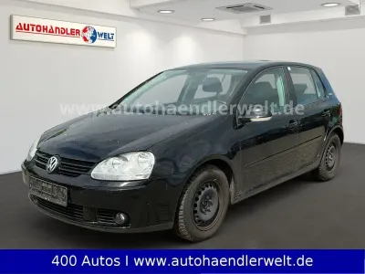 Brugt VW Golf IV Goal 102 HK (75 kW) 2006 Sort Sedan