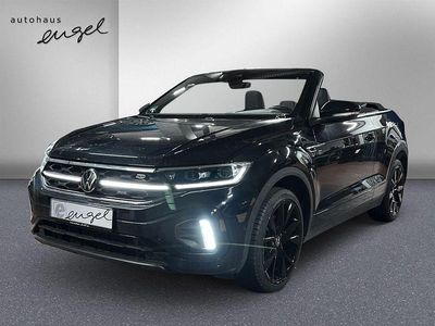 Gebraucht VW T-Roc Cabriolet R-line 150 PS (110 kW) 2023 Deep black pearlescent Cabrio