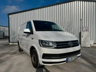 Gebraucht VW Transporter 150 PS (110 kW) 2019 Weiß Van