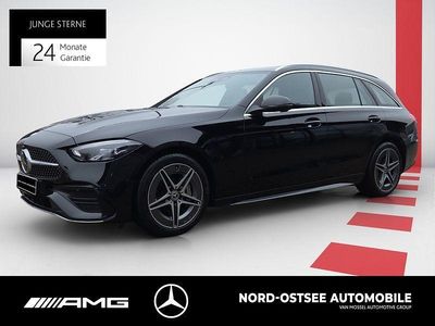 Gebraucht Mercedes C300 AMG 265 PS (194 kW) 2025 Unilack schwarz uni Kombi
