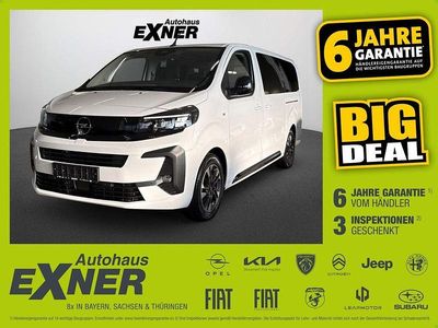 Neu Opel Zafira 179 PS (131 kW) 2026 Kaolin weiß Van / Kleinbus