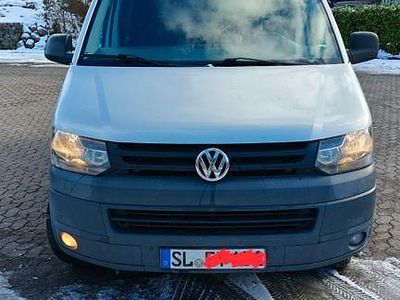 Gebraucht VW Transporter 140 PS (102 kW) 2013 Silber Van