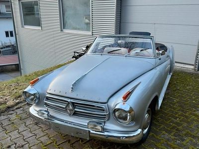 Gebraucht Borgward Isabella 60 PS (44 kW) 1957 Silber Cabrio
