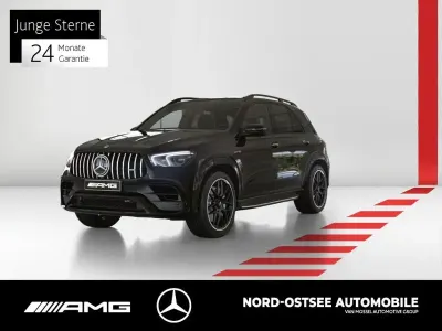 Gebraucht Mercedes GLE63 AMG AMG 571 PS (419 kW) 2021 Schwarz SUV