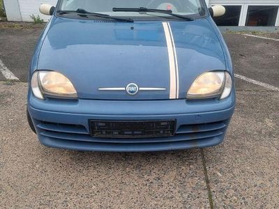 Gebraucht Fiat 600 54 PS (39 kW) 2005 Blau Kleinwagen