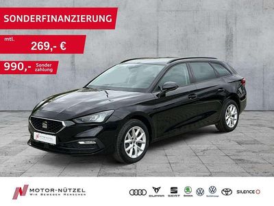 Usata Seat Leon ST Style 150 CV (110 kW) 2023 Nero Station wagon