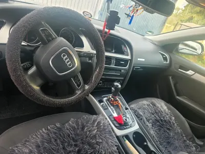 Gebraucht Audi A5 190 PS (139 kW) 2011 Schwarz Coupé